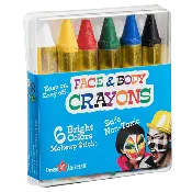 6 Color Face Paint