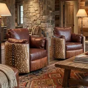 Axis Snug Swivel Recliner