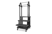 3 Step Plant Hanger Plus Mobile Display 36x39x90