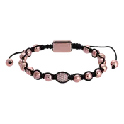 Adjustable Wholeness Bracelet in Rose Gold