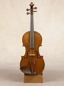 Gennaro de Luccia, Mercato Cilento 1938 — Applebaum Violin Shop