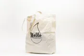 Hello Essentials Organic Cotton Tote Bag