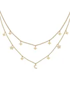 Constellation Necklace Double Strand