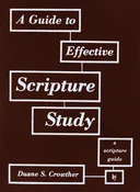 A Guide to Effective Scripture Study: A Scripture Guide    E-BOOK
