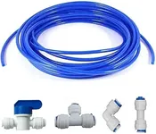 1 x 4 Single Water Tube- Blue