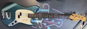 1971 Fender Mustang LPB “Racing stripe”