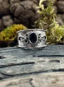 Black Onyx Bali Toe Ring — Bodified