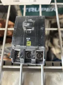 SQD 50 AMP 3 Pole Breaker 22 kA