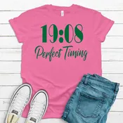 1908 Perfect Timing T-Shirt