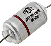 .047uF Capacitor - Mod® Electronics | 50V | Oil-Filled | Axial Lead