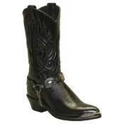 Abilene Diamond 11″ Black J Toe Women’s Western Boot-3585