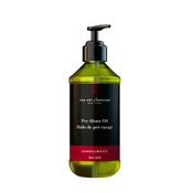 Sandalwood Pre-Shave Oil 8 oz