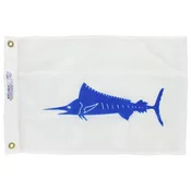 12" x 18" Marlin Flag