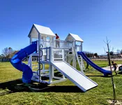 The Fortress – Backyard Swing Set