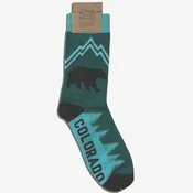 Black Bear Socks