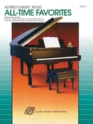 Alfred’s Basic Adult Piano Course: All-Time Favorites 2 3121
