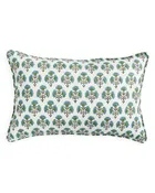 Ampelas Linen Pillow in Lagoon