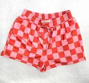 Checkered Shorts