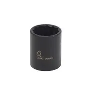 1-1/4 1/2 in. D Impact 12-Point Socket