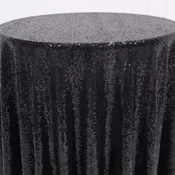 Black Glitz Sequin