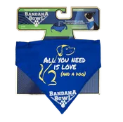 Bandana Bowl - Portable water bowl in a bandana