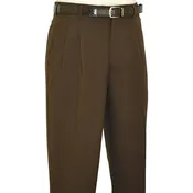 Boccaccio Classic Fit Brown Slacks