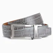 Alligator Grey V2 Ratchet Belt, 1 3/8" Strap [35mm]
