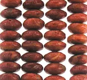 10mm Rondell Sponge Coral