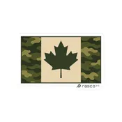Camouflage Canadian Flag Sticker – Quiet Pride, Loud Grit