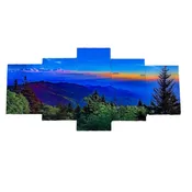 Bob Augsburg Inspiring Landscapes, Blue Ridge 80×40