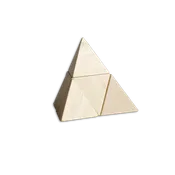 Civil War Campfire Games Pyramid Puzzle  TY-001-052