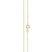 18" Yellow Gold-Filled Cable Chain
