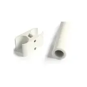 28″ Light Post W/Clamp