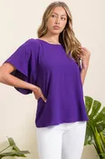 AIR FLOW FLUTTER FASHION TEE