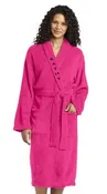 Embroidered Port Authority® Plush Microfleece Shawl Collar Robe