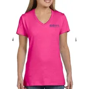 Ladies PPS V-Neck T-shirt
