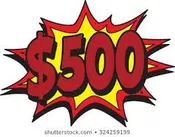 Five hundred Dollas! — retrofit home