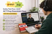 ACT Prep Essentials Class - On-Demand Online
