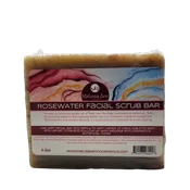 Rosewater Facial Scrub Bar