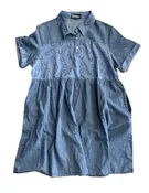 2 Fly Co. Womens Hot Two Trot Denim Dress