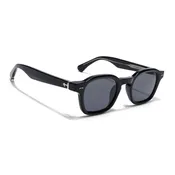Anton | Shine Black Wayfarer Sunglasses | MG8148