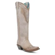 A4768 CORRAL Ladies Sand Feathers Embroider