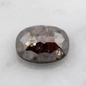 1.96ct Cushion Natural Salt And Pepper Diamond