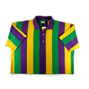 Adult MG Rugby Shirt (Vertical Stripes, SS) # 108