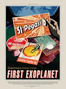 51 Pegasi b: Greetings From Your First Exoplanet