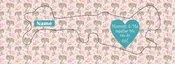 Deer Background Mommy and Me Doc Band Wrap