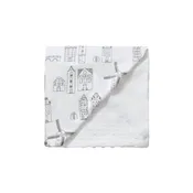 Cotton Embossed Minky Blanket