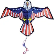 11 ft. Flapping Bird Kite - Patriotic Eagle