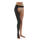 Compression Relief Chap 20-30 Open Toe Left Black Medium