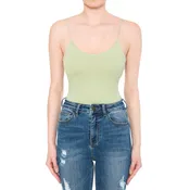 2 for $16: Solid Strap Cami Bodysuit